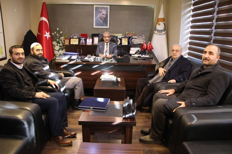 Ay Işığım Derneğin'den Başkan Demirkola Teşekkür Ziyareti