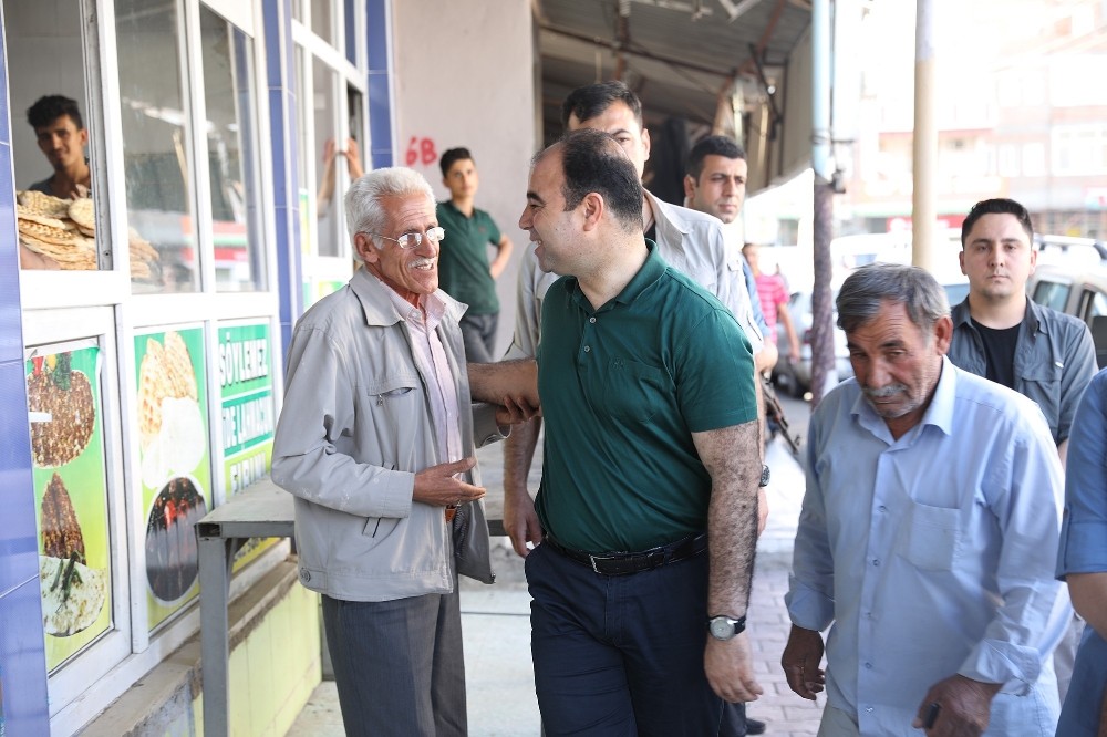 Belediye Başkanı Çiftçi Suruç esnafıyla buluştu