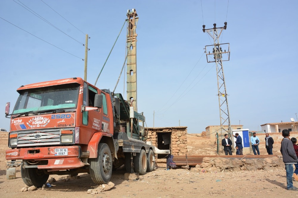 Bir asır sonra gelen su sevinci