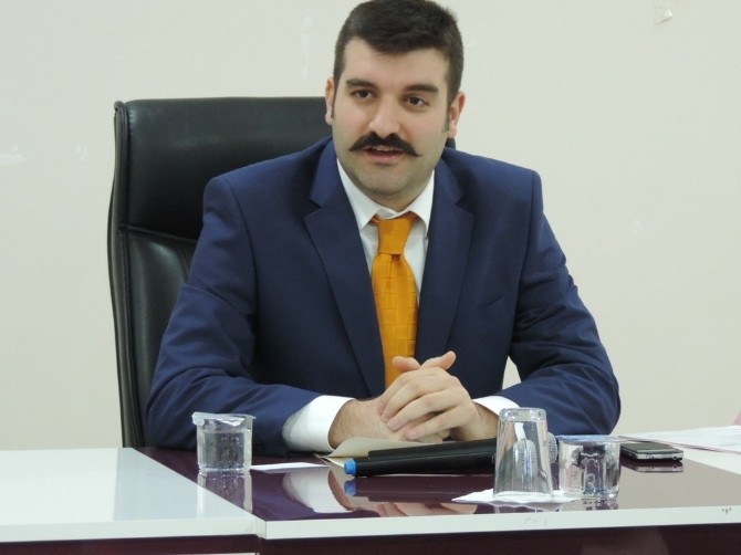 Kaymakam Yosunkaya ve Başkan Ayhan muhtarlarla buluştu