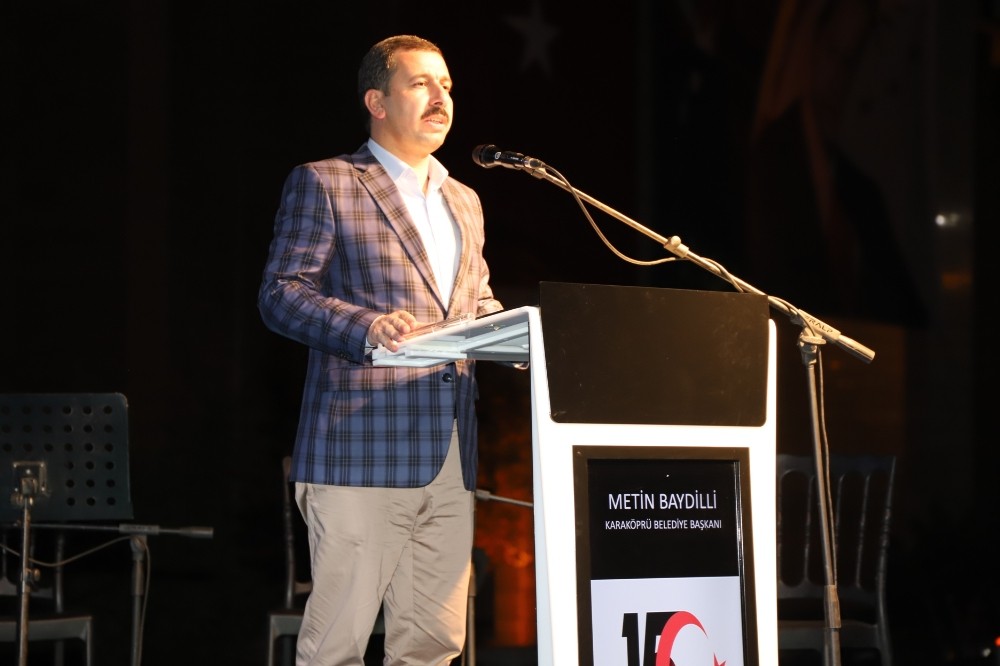 Baydilli’nin 15 Temmuz açıklamaları