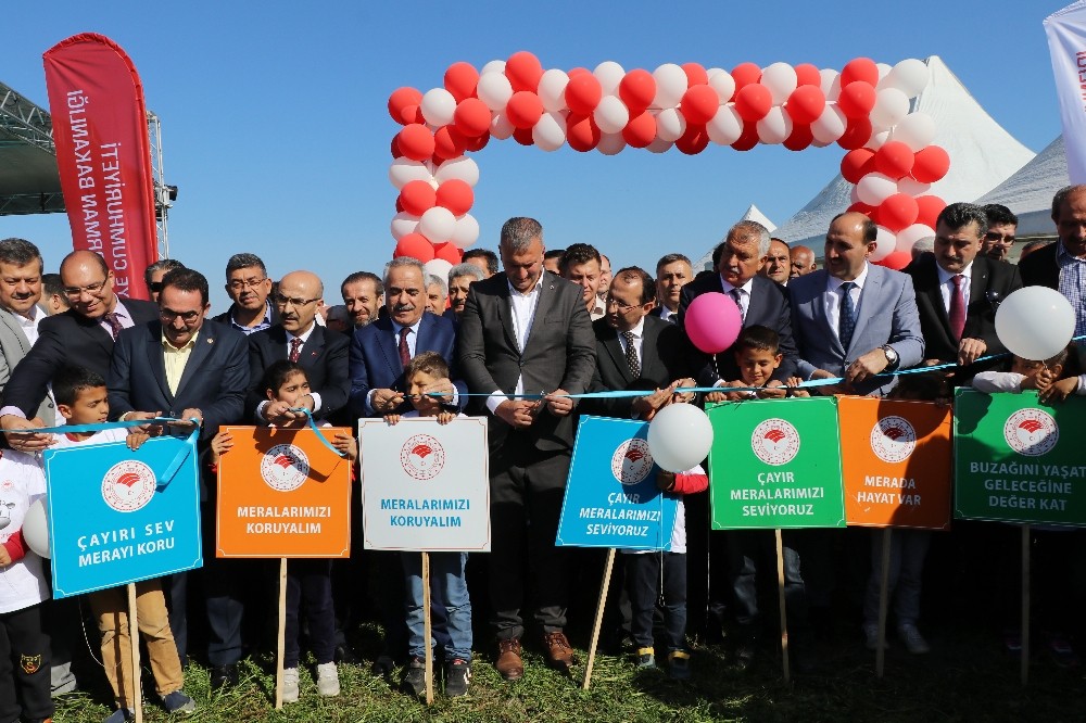 Bakan Yardımcısı Tunç: “Küçükbaş hayvan varlığımızla Avrupa’nın en büyüğüyüz.