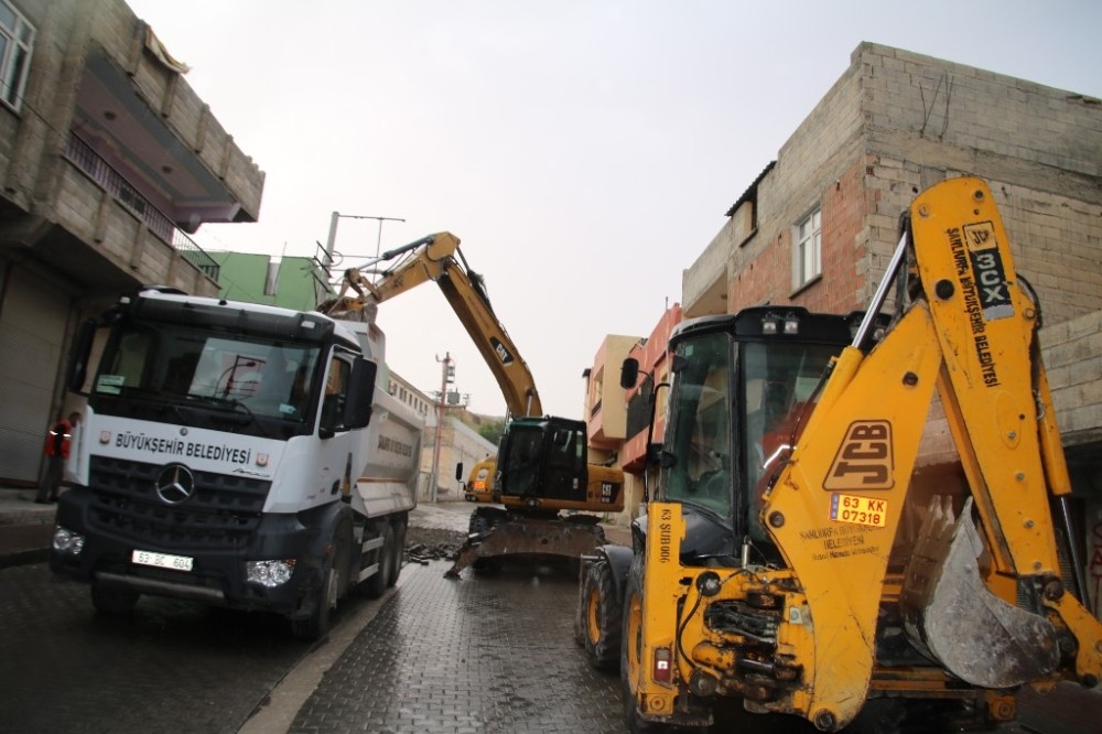 Şeyh Mes’ud türbesinin yolu revize ediliyor