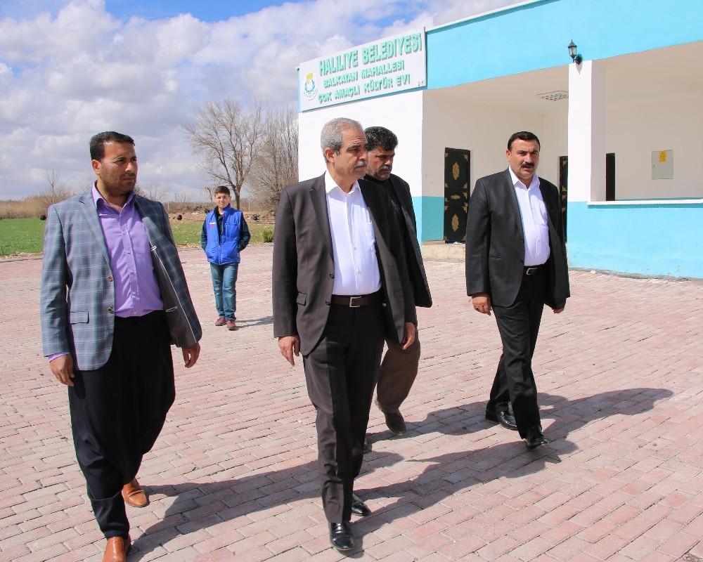 Demirkol kırsal mahallelerde incelemelerde bulundu