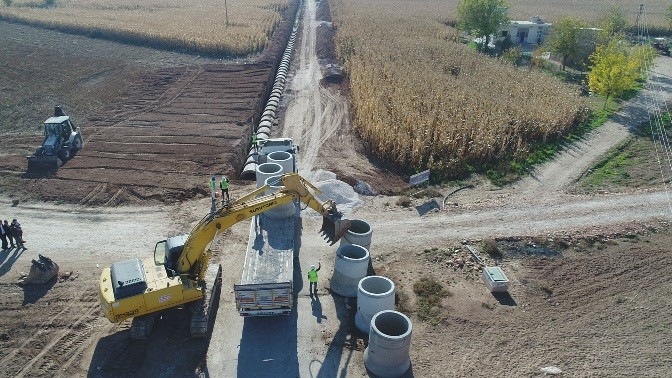 ŞUSKİ 2017’de alt yapıdaki yeniliklerle gündeme geldi