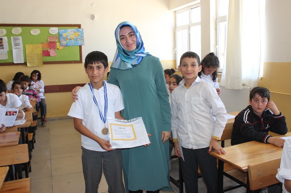 Siverek’te 80 bin 135 öğrenci Karne Aldı