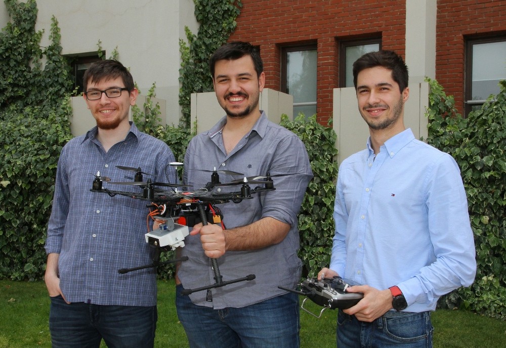 ‘Drone’lar artık binalardaki ısı kayıplarını da ölçecek