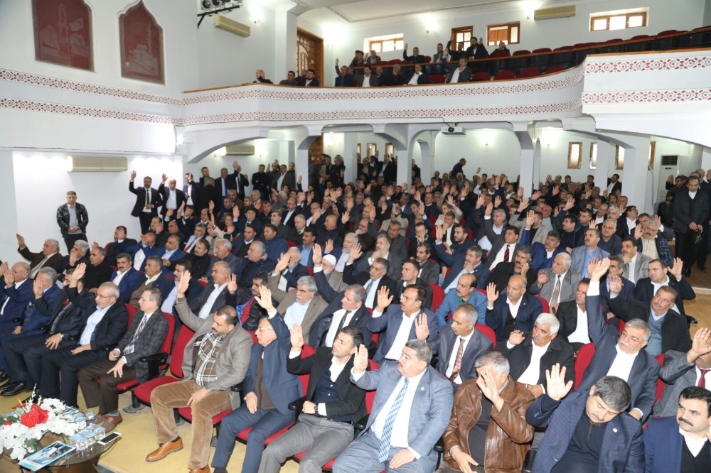 Şanlıurfa Kent Konseyi seçimi yapıldı