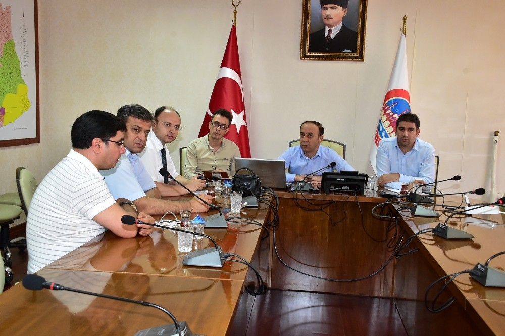 Şanlıurfa’da sağlık sorunları masaya yatırıldı