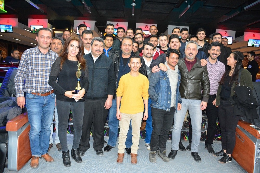 Şanlıurfa’da gazeteciler bowling turnuvasında buluştu