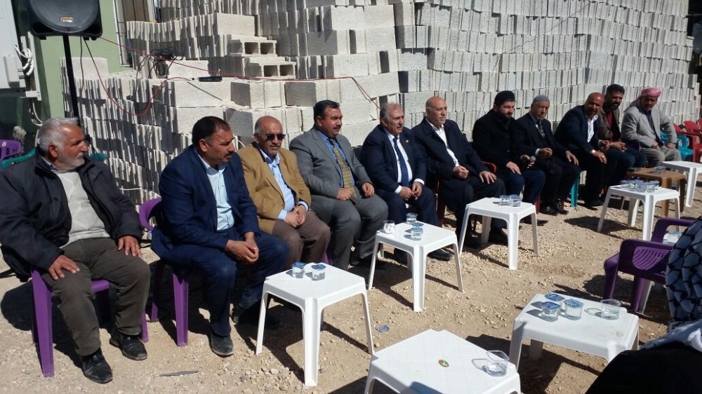 Milletvekili Akyürek, Şehit Bekçi Kete’nin taziyesinde