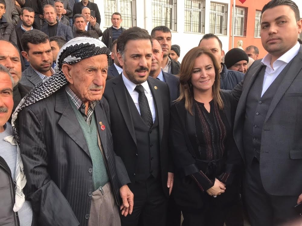 Yılmaztekin Halfeti’ye salon sözü