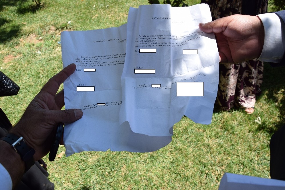 Viranşehir’de yardım dilekçelerinde yüksek ücret iddiası