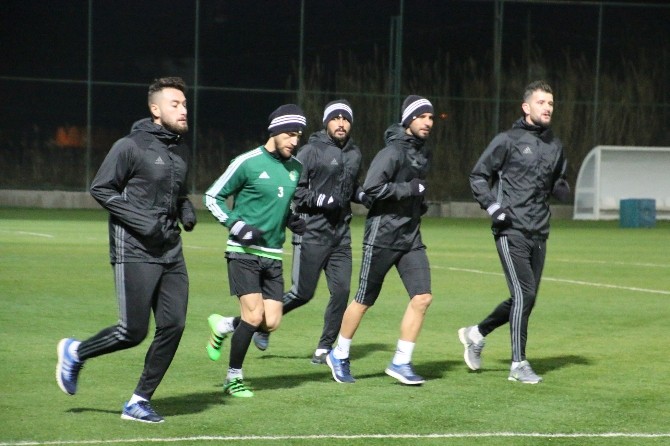 Şanlıurfaspor kamp çalışmalarına devam ediyor