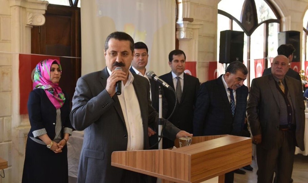 Bakan Faruk Çelik şehit yakınları ve gazilerle buluştu