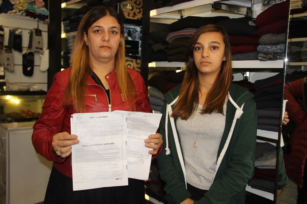 Kirasını ödeyemeyen kadına darp iddiası