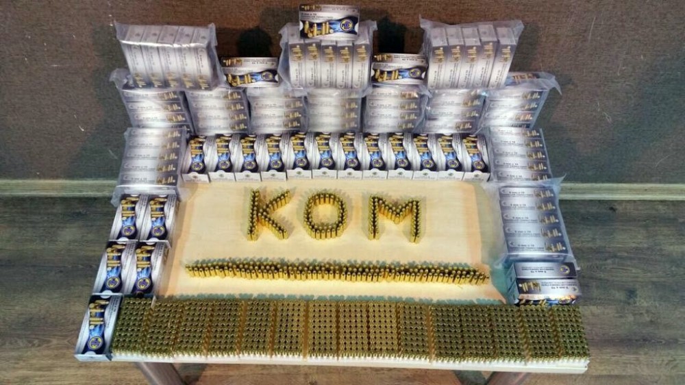 Şanlıurfa’da silah kaçakçılarına operasyon