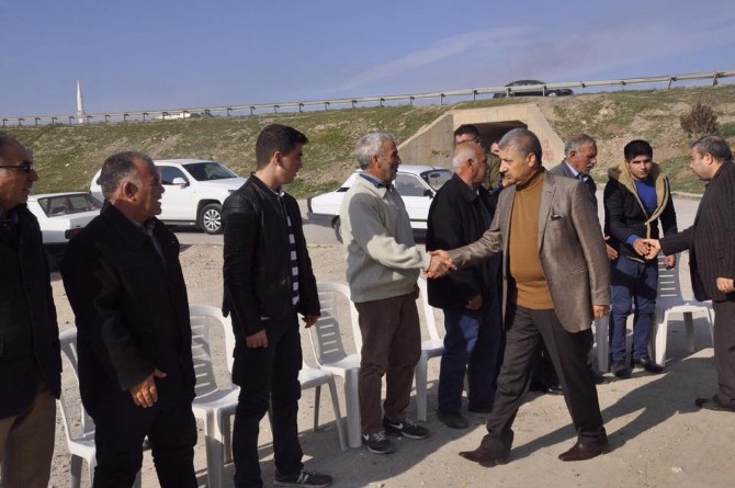 Pınarbaşı “Evet” için sokağa indi