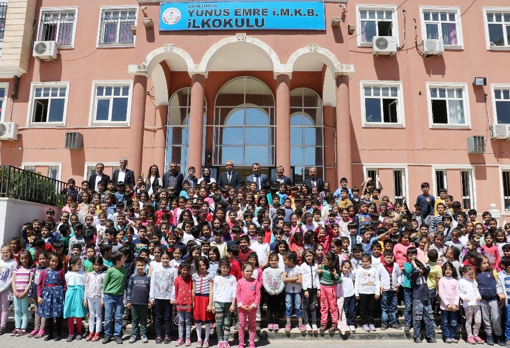 Demirkol Yunus Emre İlkokulunda incelemelerde bulundu
