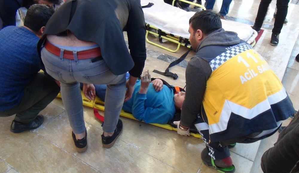 Şanlıurfa’da elektrik akımına kapılan öğrenciler ölümden döndü