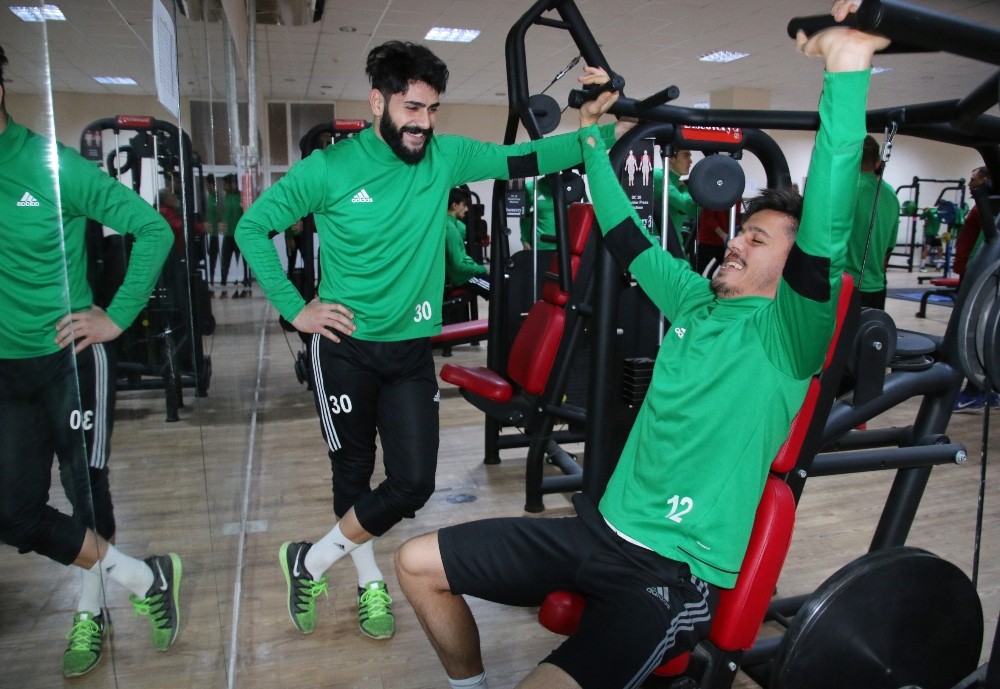 Şanlıurfaspor’da ikinci yarı hazırlıkları sürüyor