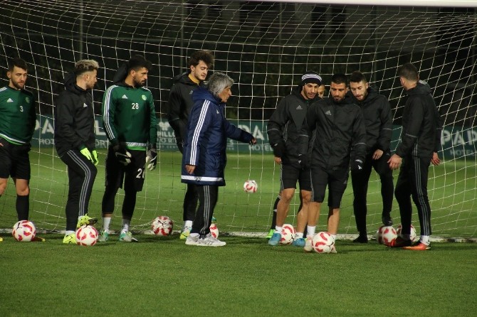 Şanlıurfaspor’da kamp çalışmaları devam ediyor