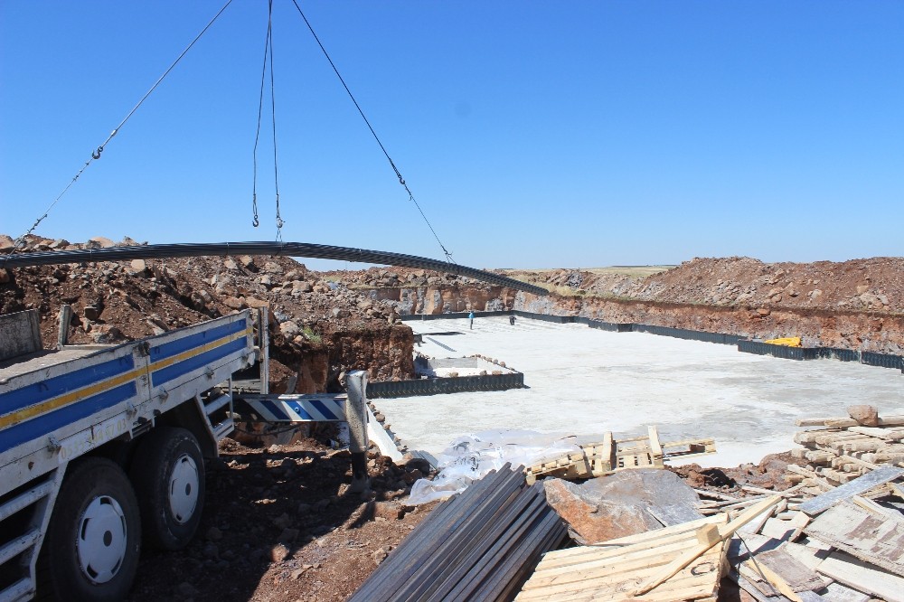 Siverek’te dev eğitim kompleksi inşaatına başlandı