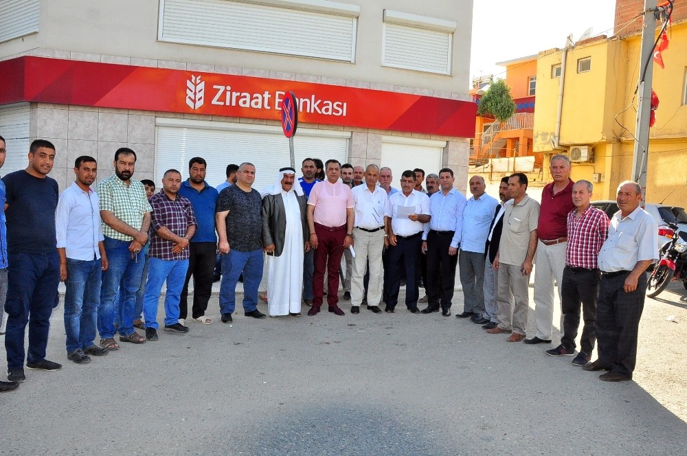 (Özel haber) Suriyeli hamile kadının öldürülmesi sınır ilçesi Ceylanpınar’da kınandı