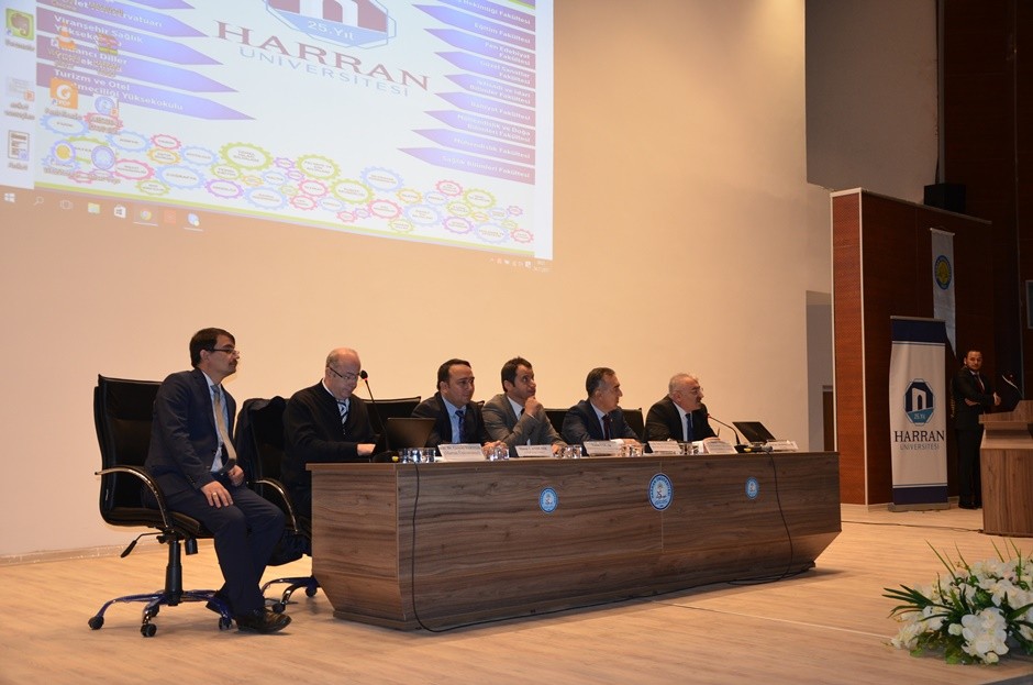Harran üniversitesinde fakülteler çalıştayı yapıldı