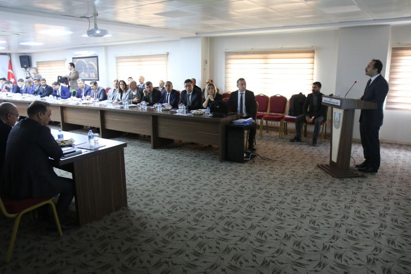 Bağımlılıkla Mücadele İl Kurul Toplantısı,