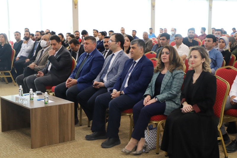 Bağımlılıkla Mücadele Çalıştayı Eyyübiye’de Başladı.