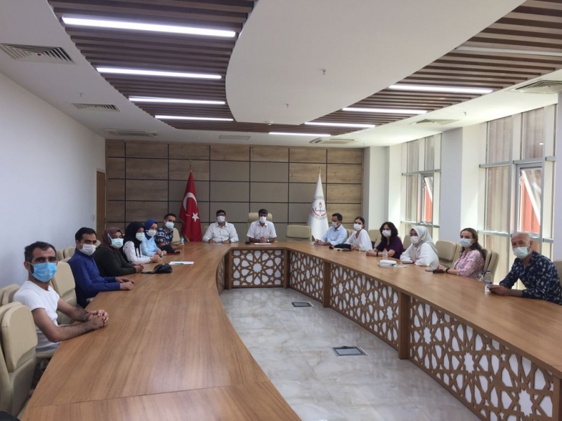 Bağımlılıklarla İlgili Eğitimler Değerlendirildi