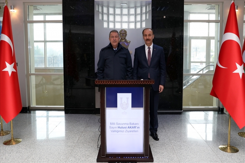 Bakan Akar ve Kuvvet Komutanları Şanlıurfa'da