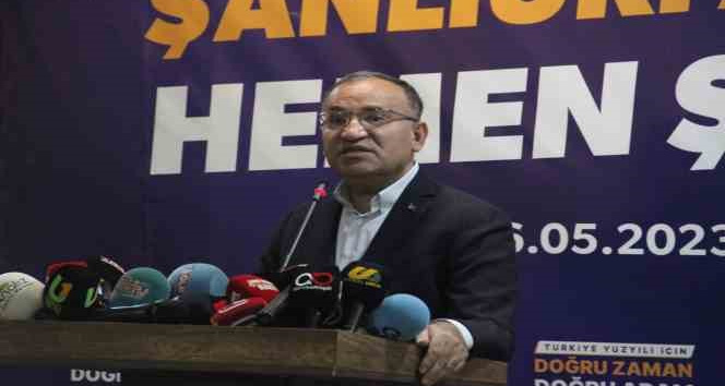 Bakan Bozdağ’dan İmralı ve kaset açıklaması