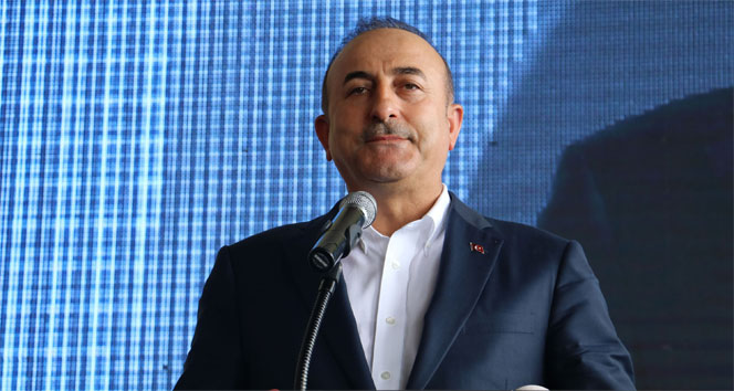Bakan Çavuşoğlu'ndan flaş Afrin operasyonu açıklaması