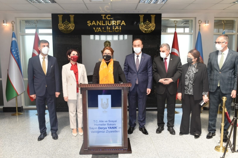 Bakan Derya Yanık Şanlıurfa’da