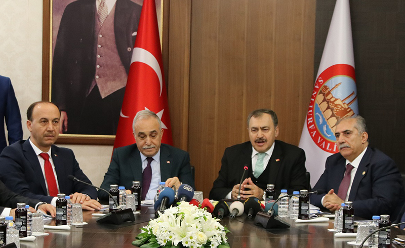 Bakan Eroğlu: Şanlıurfa Orman Fakiri Bir il