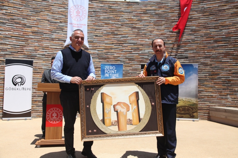 Bakan Ersoy: Göbeklitepe, Türkiye’nin Tanıtım Yüzü Olacak