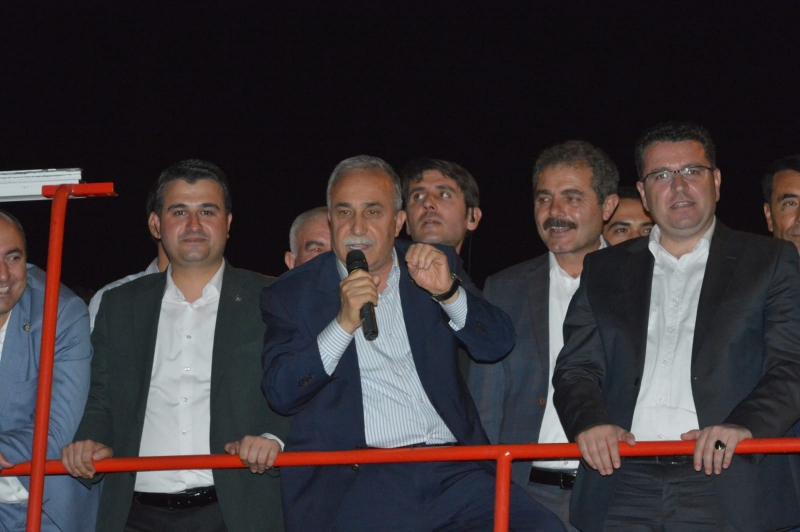 Bakan Fakıbaba: 5 Büyük Devlete Bayramı Yaşatmayacağız