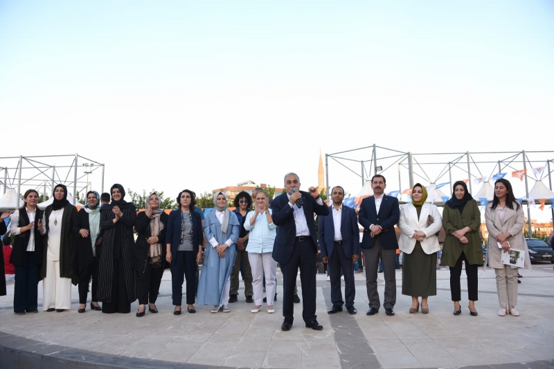 Bakan Fakıbaba Amacımız Halkımızın Refahı Zenginliği