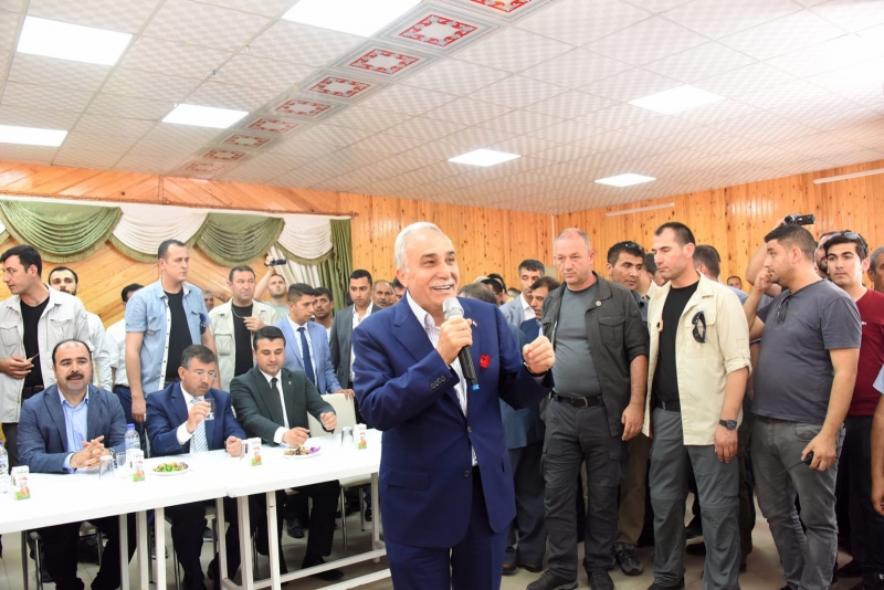 Bakan Fakıbaba Ümmet İçin Bir Olma Birlikte Olma Zamanı