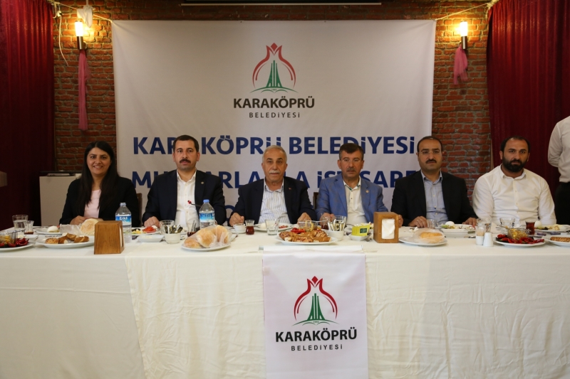 Bakan Fakıbaba Ve Başkan Baydilli Muhtarlarla Buluştu