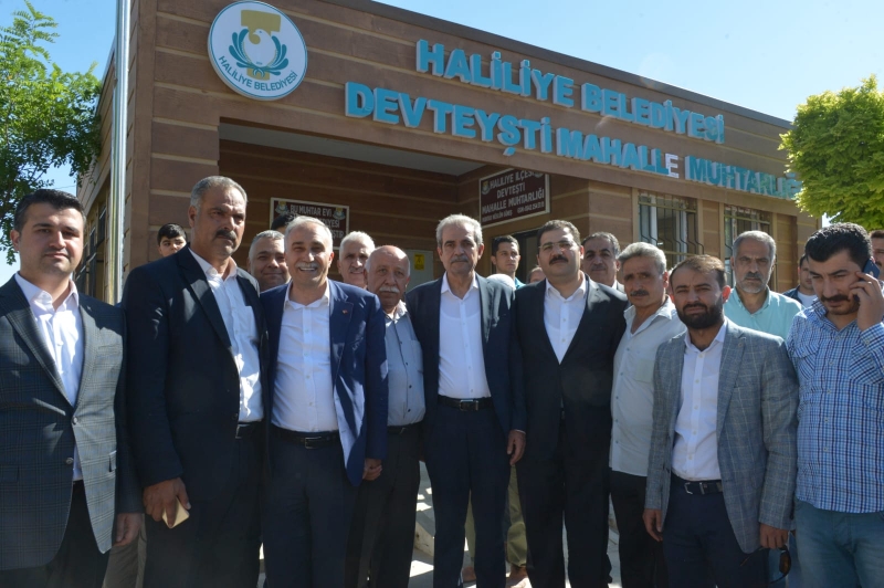 Bakan Fakıbaba'dan  Mahallelere Ziyaret