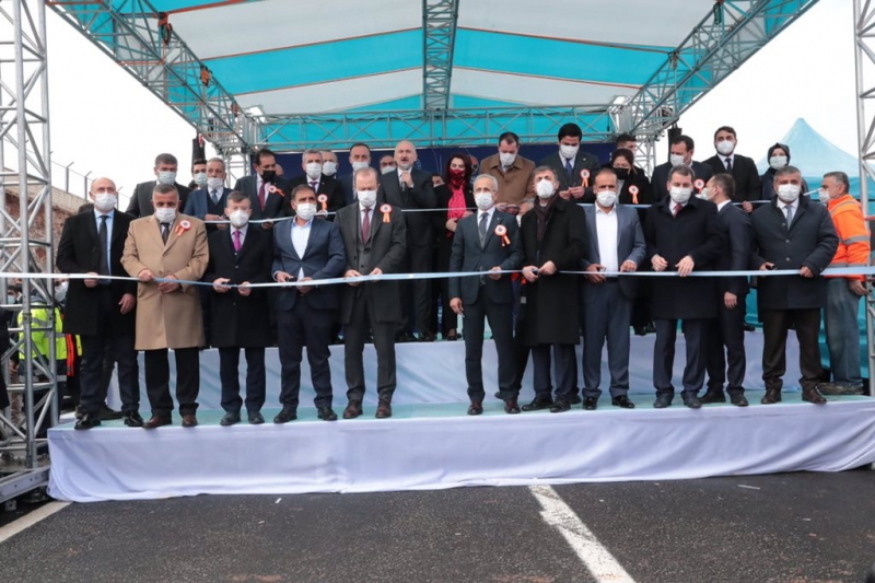 Bakan Karaismailoğlu: “Şanlıurfa’ya 8 milyar TL’nin üzerinde yatırım yapıldı”