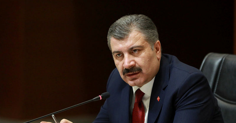 Bakan Koca: En yüksek koruma seviyesi 3 doz inaktif aşı olan vatandaşlarımızda