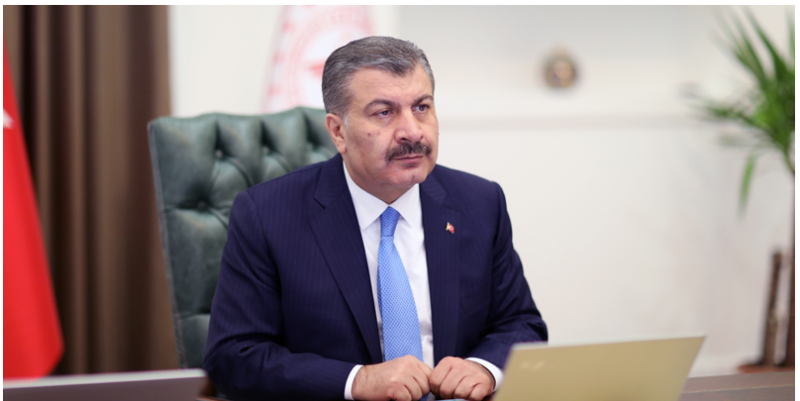 Bakan Koca, Türkiye 150’den fazla ülkeye yardım elini uzattı