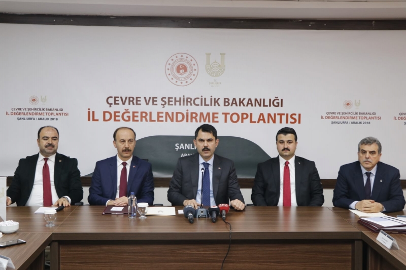 Bakan Kurum Şanlıurfa İçin Projelerini Açıkladı