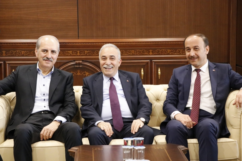 Bakan Numan Kurtulmuş Şanlıurfa’da