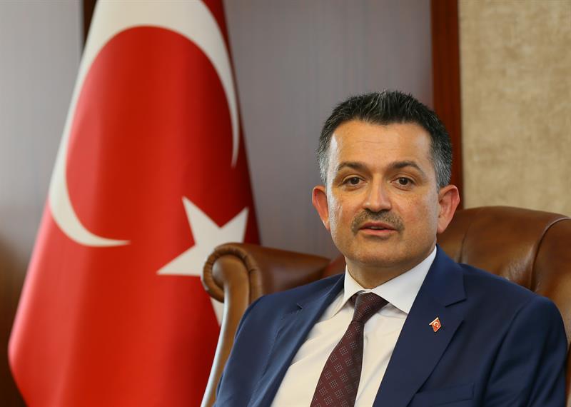 Bakan Pakdemirli: “1 milyar 125 milyon liralık hibe paketini üreticimize, yetiştiricimize, yatırımcımıza sunuyoruz”