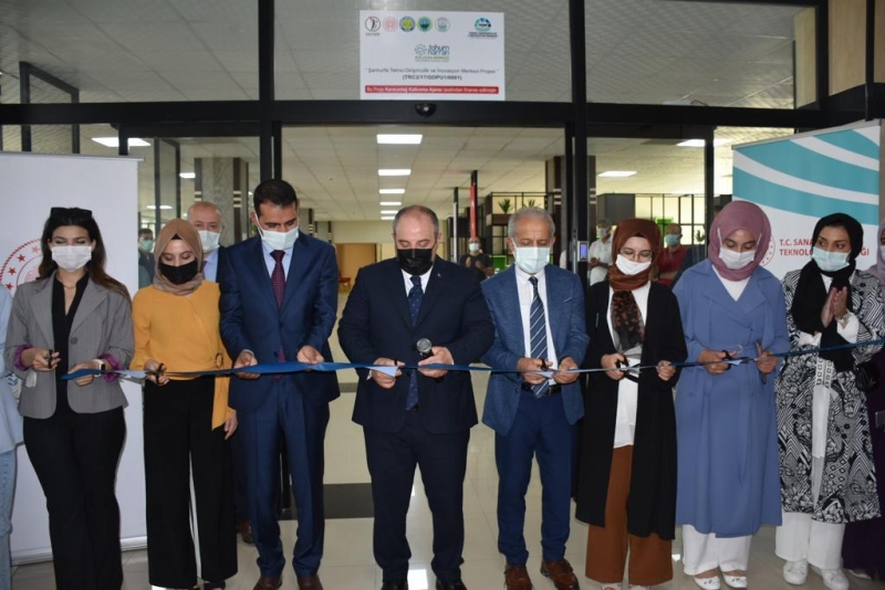 Bakan Varank’tan Şanlıurfa Teknokente Ziyaret